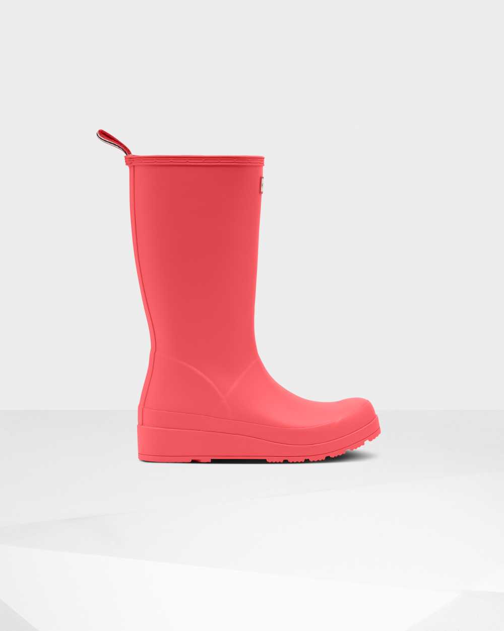 Hunter Original Play Tall Mid-Calf Women's Rain Boots NZ-47422U Pink